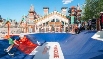 Научиться кататься на самокате: скейтпарки &laquo;Московских сезонов&raquo; продолжат свою работу этой осенью