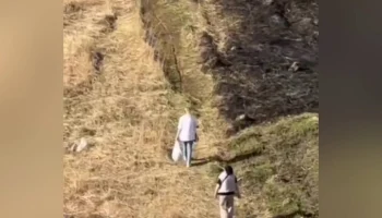 МВД проверит информацию о двух женщинах, поджигавших траву в Домодедове