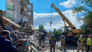 ТАСС: трое детей не найдены после частичного обрушения дома в Нижнем Тагиле