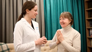 Центры долголетия организуют встречи с врачами поликлиник