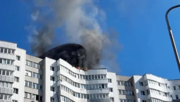 Пожар в жилом доме в Калининграде локализован