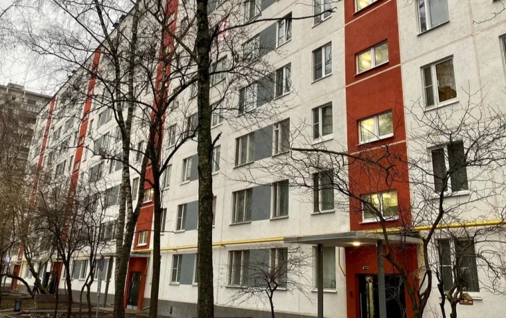 В районе Коптево завершился капитальный ремонт дома 1967 года постройки В районе Коптево завершился капитальный ремонт дома 1967 года постройки