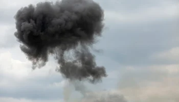 Жители Чебоксар сообщили о мощных взрывах над городом