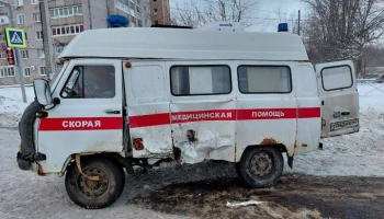 Шесть человек пострадали в ДТП с машиной скорой помощи в Кировской области