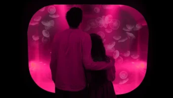 Футуристическая зона с медузами заработает в "Москвариуме" 14 февраля