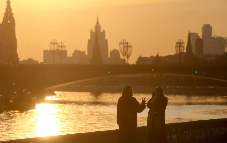 Новый суточный рекорд тепла для 1 апреля установлен в Москве Новый суточный рекорд тепла для 1 апреля установлен в Москве