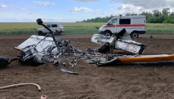 Минздрав Саратовской области: пилот после ЧП находится в состоянии средней степени тяжести