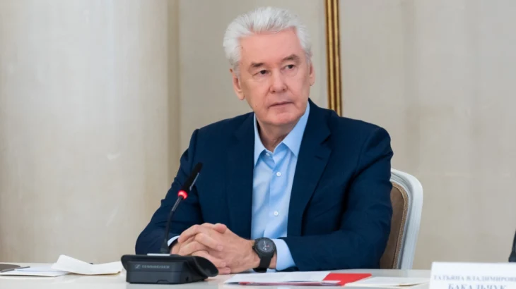 Сергей Собянин. Главное за день Сергей Собянин. Главное за день