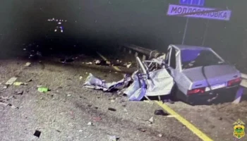 Четыре человека погибли в ДТП на Кубани
