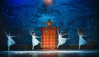 Продажи билетов на январские показы "Щелкунчика" стартовали в Большом театре