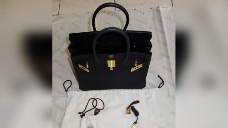 Таможенники задержали гражданку Германии с брендовыми сумками на 23 млн руб Таможенники задержали гражданку Германии с брендовыми сумками на 23 млн руб