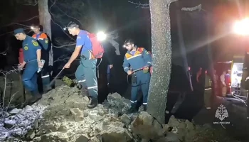 Пожарные ликвидировали открытое горение лесной подстилки в Крыму