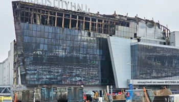 Спасатели ликвидировали последствия пожара в "Крокус Сити Холле"