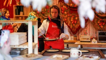 На площадках "Московской Масленицы" в выходные пройдут кулинарные мастер-классы