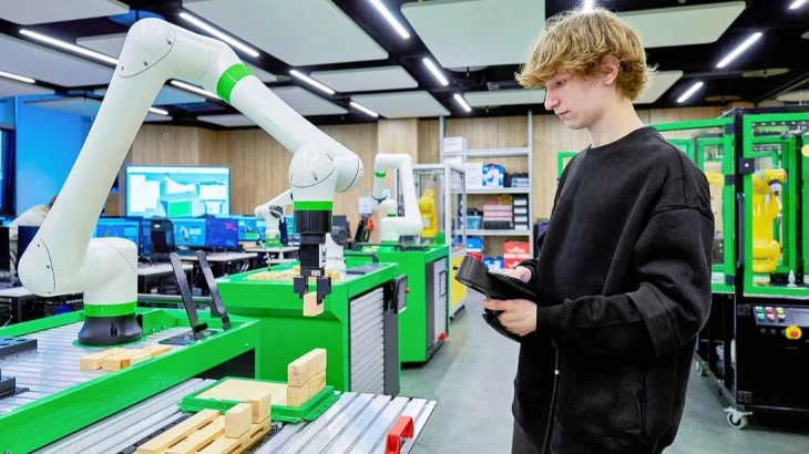 Собянин: Все больше выпускников девятых классов выбирают учебу в колледже Собянин: Все больше выпускников девятых классов выбирают учебу в колледже