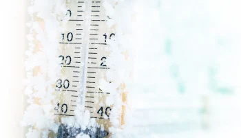 Морозы до 20 градусов вернулись в Московский регион