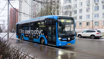 Электробусы вышли на маршрут 776 на востоке Москвы