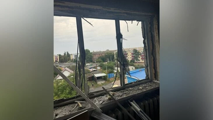 Женщина погибла в результате удара беспилотника ВСУ по дому в Шебекине Женщина погибла в результате удара беспилотника ВСУ по дому в Шебекине