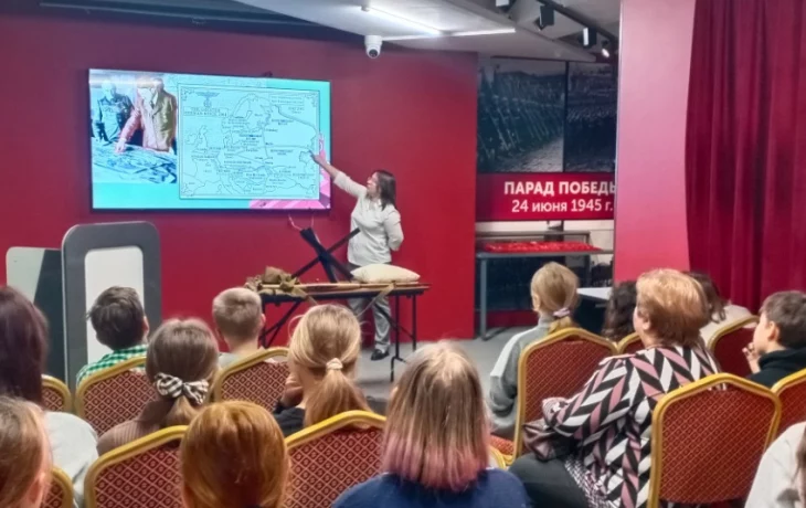 Битве за Москву посвятят лекции в филиале Музея Победы Битве за Москву посвятят лекции в филиале Музея Победы