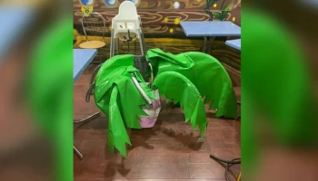 Часть конструкции аттракциона упала на ребенка в ТЦ на востоке Москвы