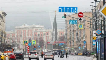 Часть улиц в центре Москвы будет перекрыта в ночь на Пасху из-за крестного хода