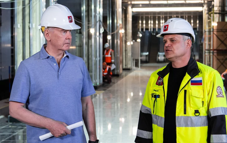 Собянин объявил о начале строительства станции метро «Достоевская» Собянин объявил о начале строительства станции метро «Достоевская»