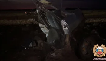 Два человека погибли в ДТП в Ростовской области