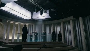 В московском кинокластере прошли масштабные съемки фильма "Тайный город"