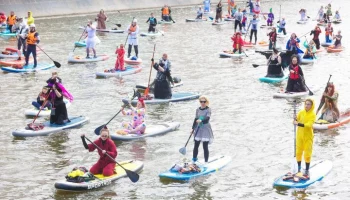В столице пройдет SUP-регата "Москва &ndash; на волне"