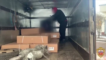 Мужчина задержан в Москве после отправки телевизора с наркотиками внутри