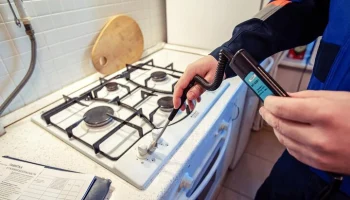 Более 250 тысяч газовых плит проверили в Москве с начала года