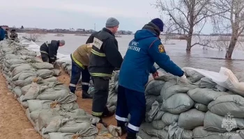 МЧС: пик весеннего паводка на реке Тобол у Кургана ожидается в ближайшие 2&ndash;3 дня