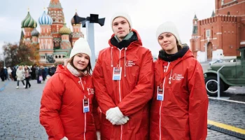 Собянин: 9 тыс москвичей присоединятся к волонтерскому корпусу 80-летия Победы