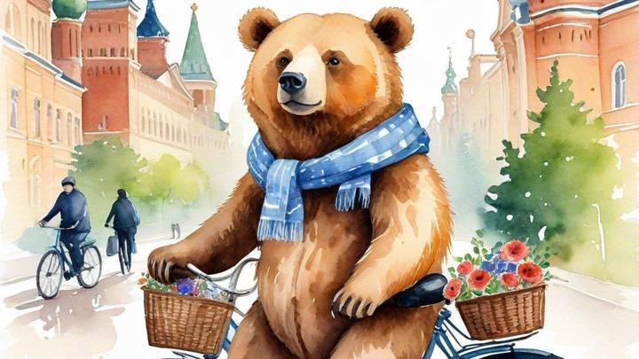 Жители столицы выбрали новый талисман для Московского велофестиваля