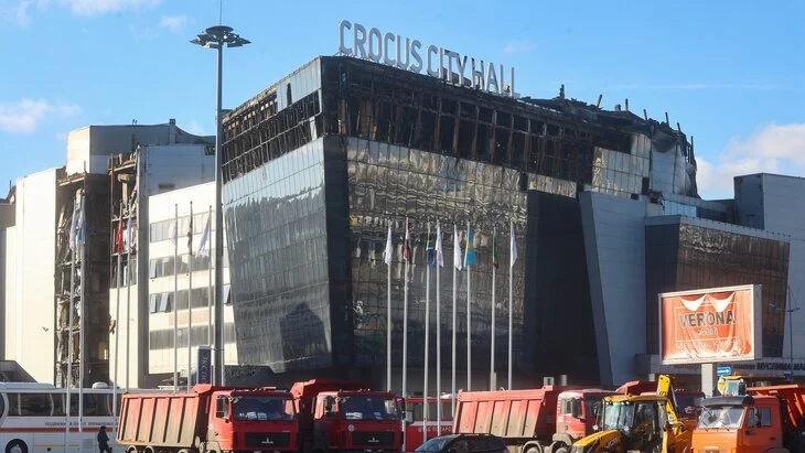 ТАСС: исполнители теракта в "Крокусе" скрылись из-за заклинившего оружия ТАСС: исполнители теракта в "Крокусе" скрылись из-за заклинившего оружия