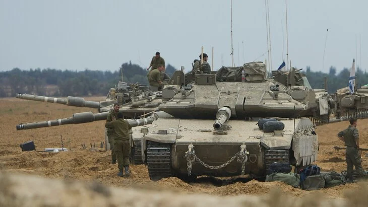 Армия Израиля начала полномасштабную наземную операцию против ХАМАС Армия Израиля начала полномасштабную наземную операцию против ХАМАС