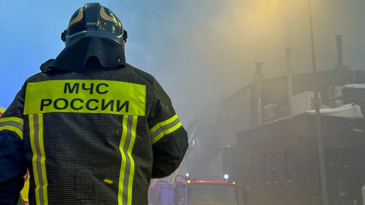 Сильный пожар произошел в жилом доме в Люберцах Сильный пожар произошел в жилом доме в Люберцах