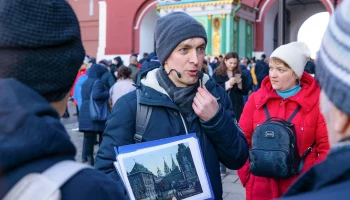 Собянин: В Москве работает около трех тысяч экскурсоводов