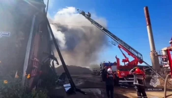 Пожар в ангаре в Ярославской области полностью ликвидирован