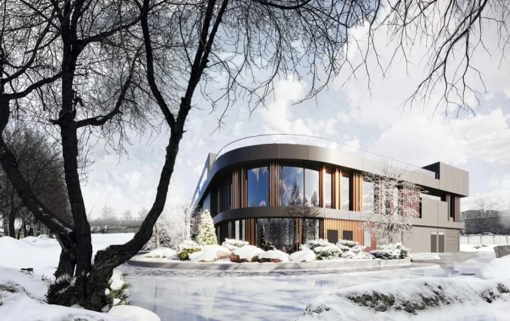 Офисный комплекс и ТРЦ построят в составе городского вокзала &laquo;Лианозово&raquo;