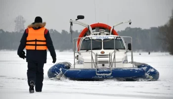 На столичных водоемах усилили контроль безопасности из-за половодья
