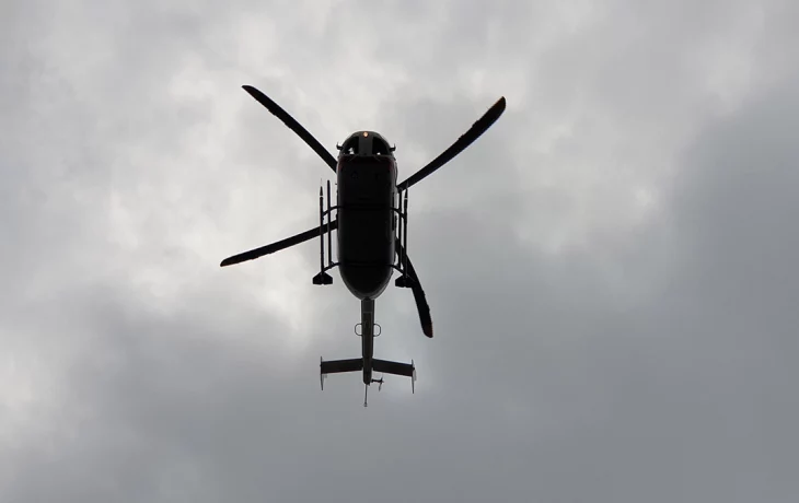 Ураган повредил два боевых вертолета в Польше