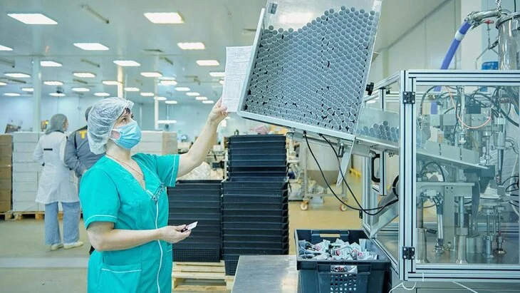 Косметические фабрики Москвы нарастили выпуск товаров на 20%