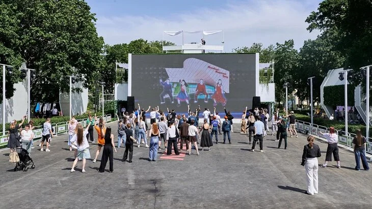 На фестивале "Молодежная точка" пройдут мастер-классы, игры и концерт