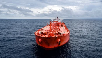 Танкер загорелся в Черном море из-за &laquo;внешнего воздействия&raquo;