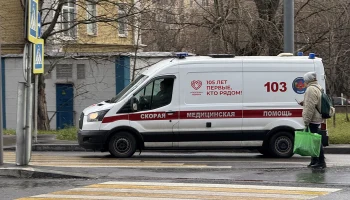 Число пострадавших в массовом ДТП в центре Москвы увеличилось до шести человек