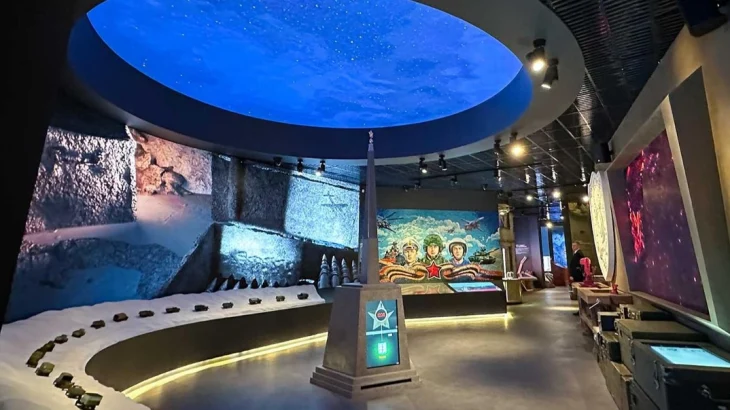 ВДНХ приглашает посетить Музей героизма в день воинской славы России