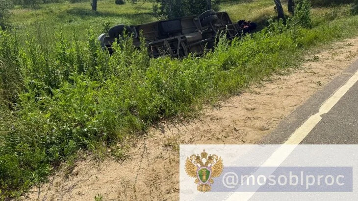 Возбуждено дело после аварии с маршруткой в Ступине