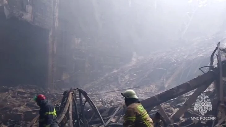 МЧС РФ опубликовало предварительный список погибших при теракте в "Крокусе"