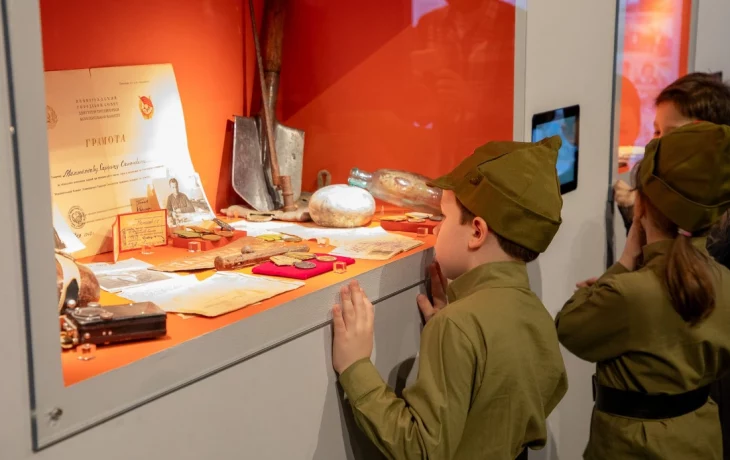 Выставка об Уральском добровольческом танковом корпусе откроется в Музее Победы